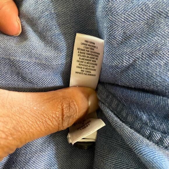 Bonobos Men’s Blue Plaid Slim Fit Long Sleeve Button Up Dress Shirt Size Small - Picture 6 of 9